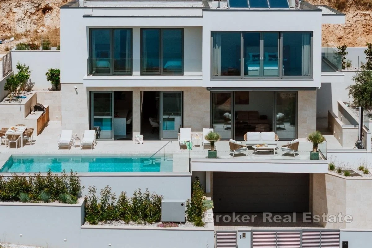 1 - продажа дом вид моря omiš сплитско-далматинская хорватия