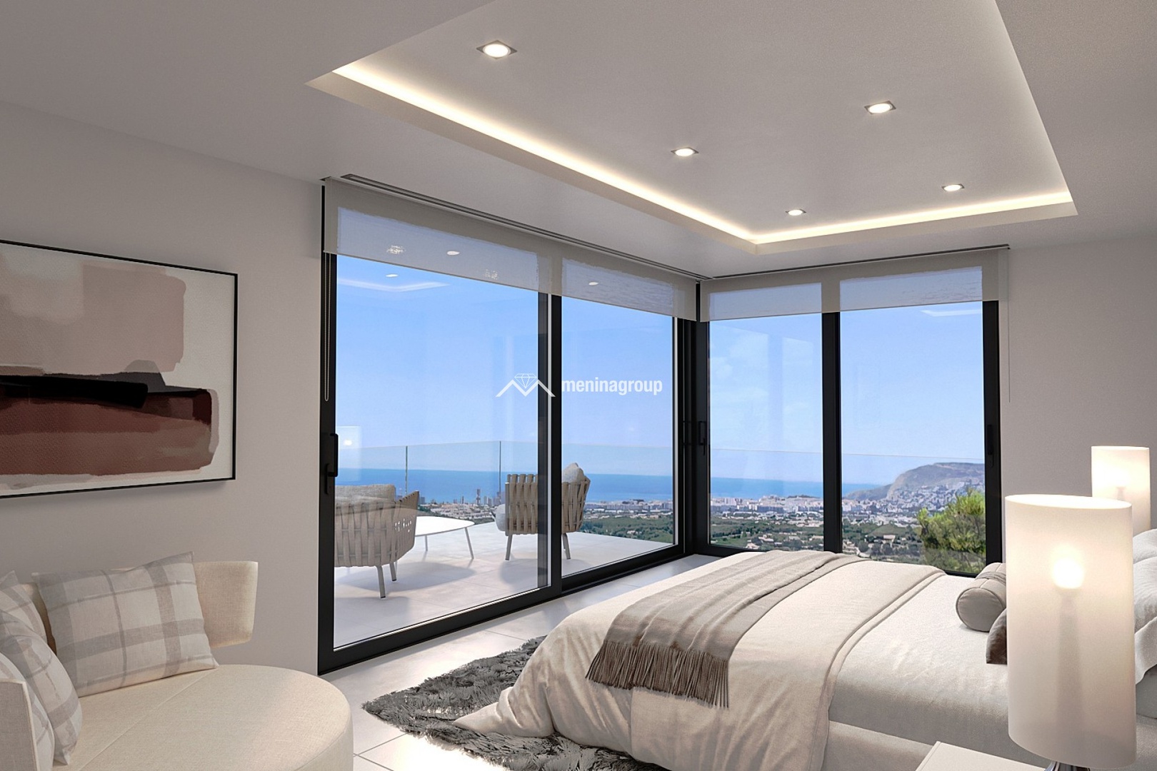 2 - vente maison vue mer calpe - costa blanca communauté valencienne espagne