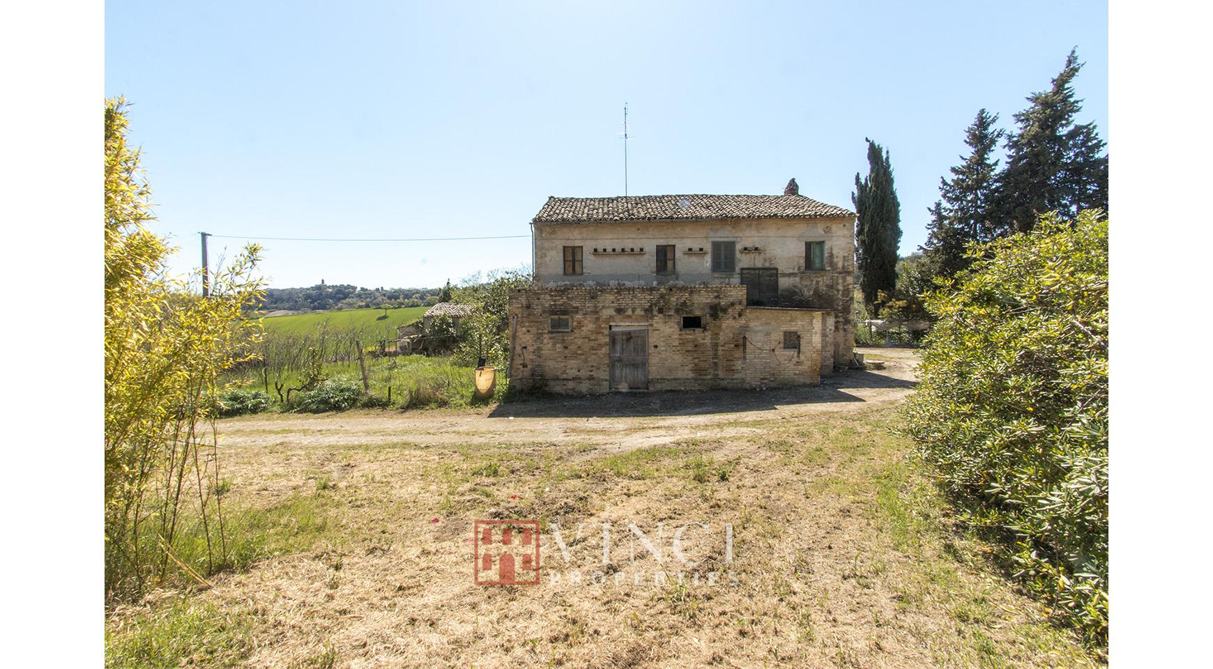 2 - vente maison vue mer fermo marches italie