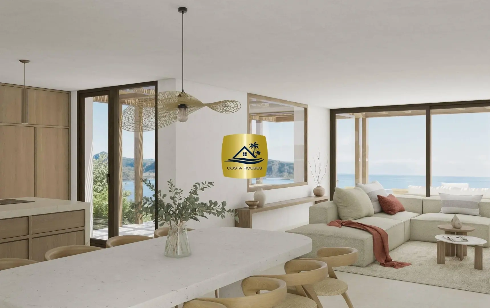1 - vente maison vue mer moraira - costa blanca communauté valencienne espagne