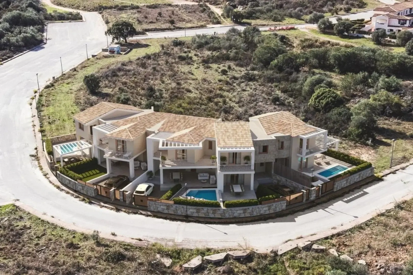 2 - venta villa vista al mar loiri porto san paolo cerdeña italia