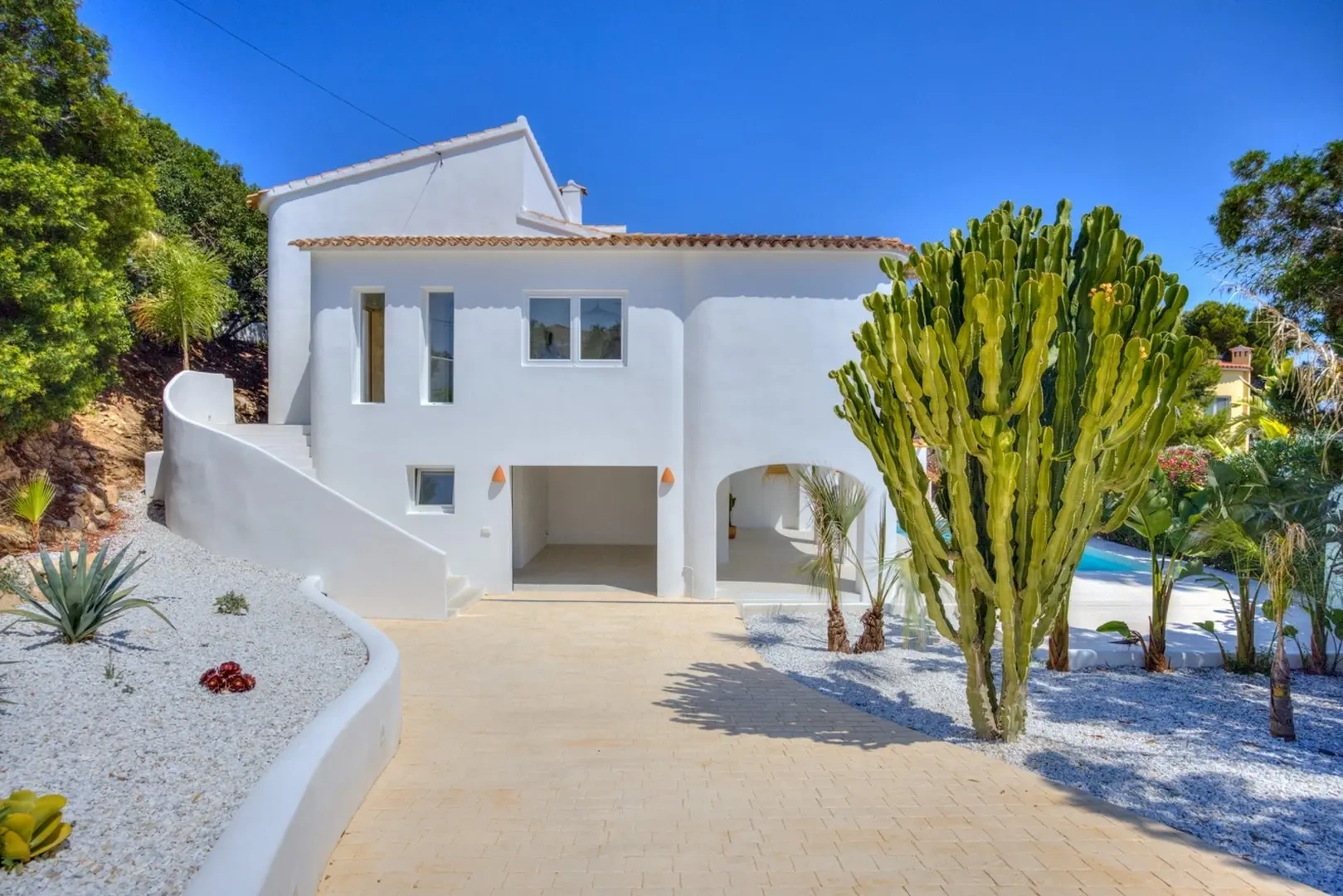 2 - vendita villa vista mare moraira - costa blanca comunità valenciana spagna