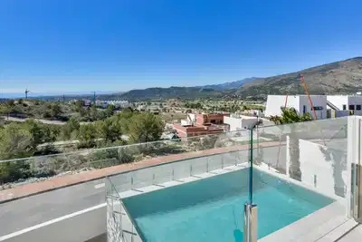 2 - vente villa vue mer finestrat - costa blanca communauté valencienne espagne