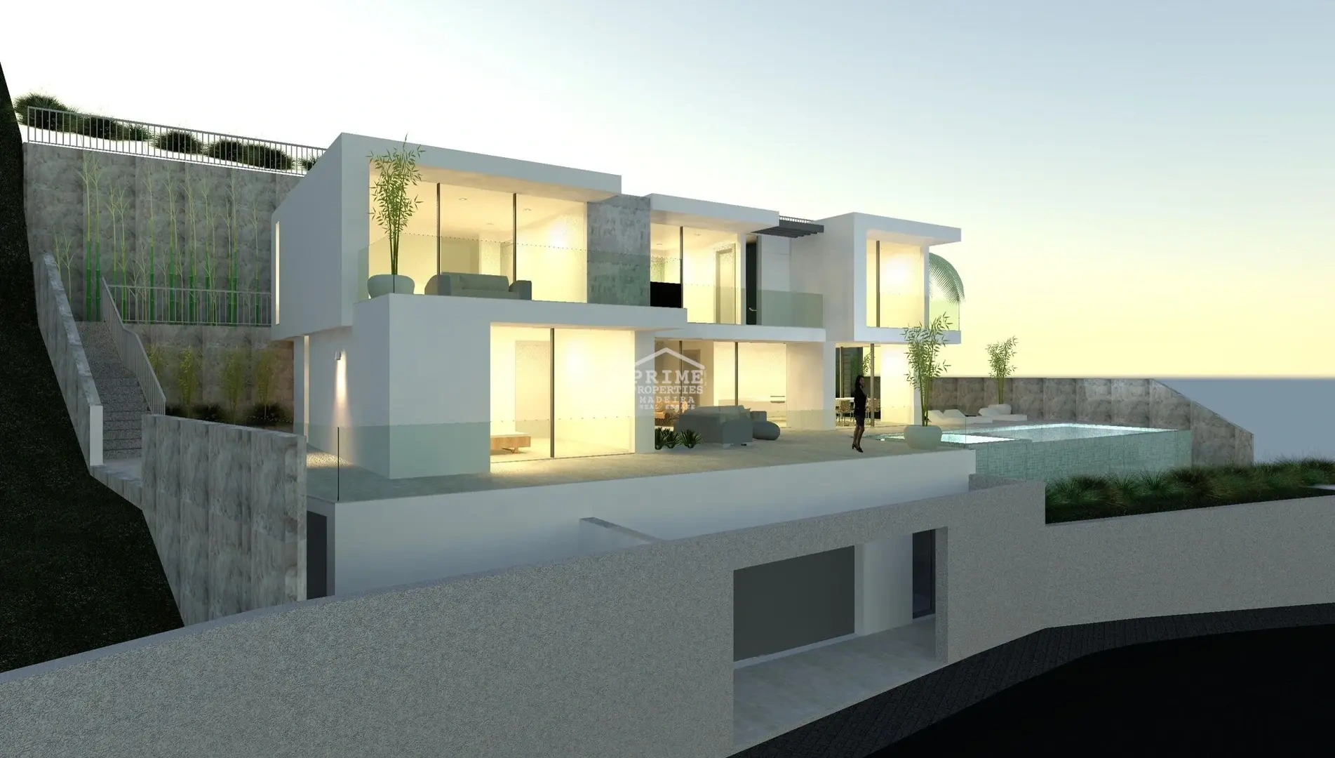 1 - vente maison vue mer calheta madère portugal