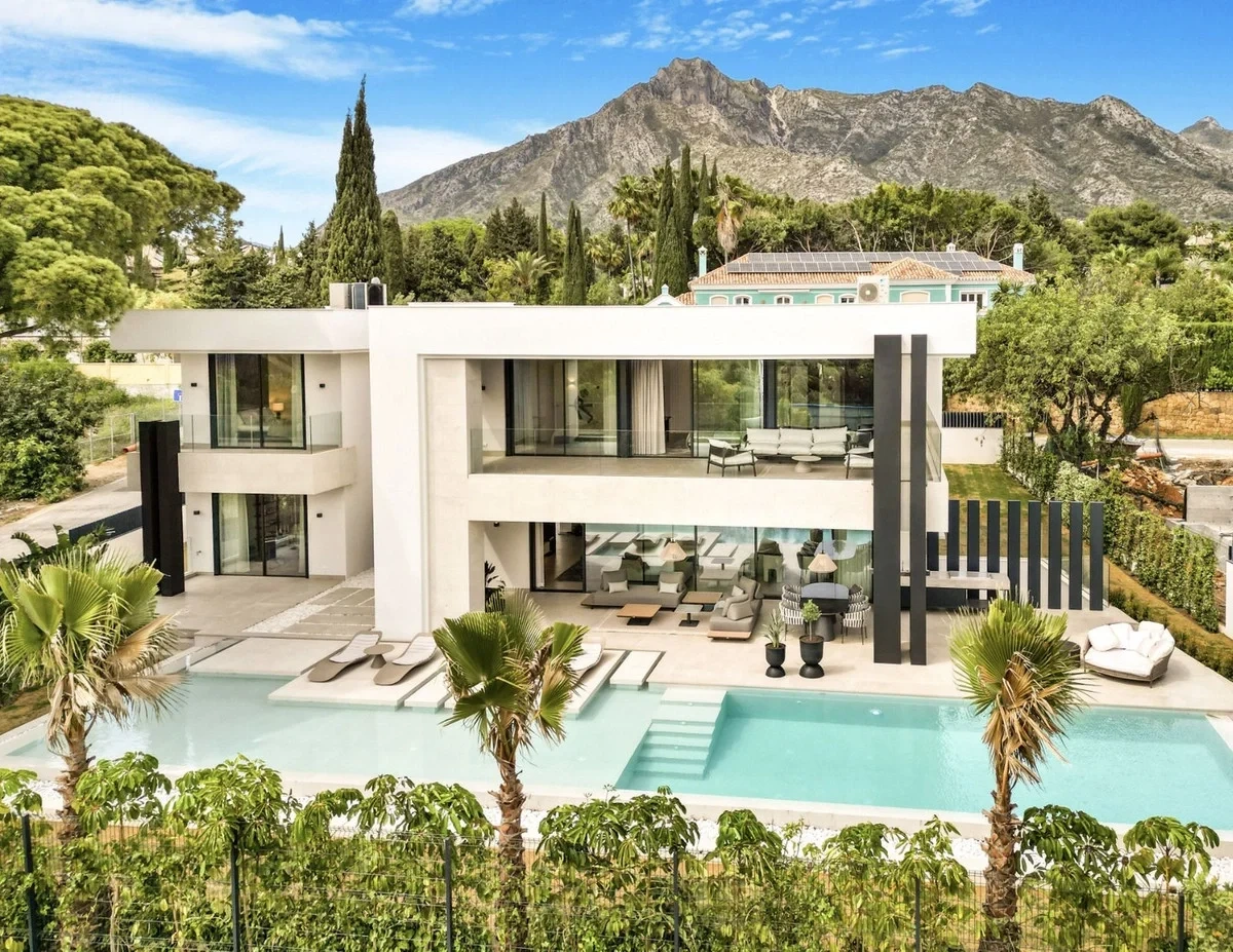 1 - verkauf haus meerblick marbella - costa del sol andalusien spanien
