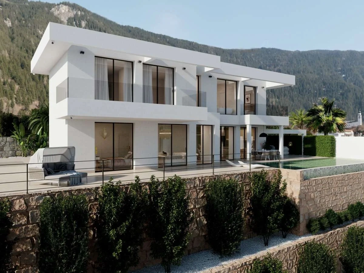 2 - vendita villa vista mare finestrat - costa blanca comunità valenciana spagna