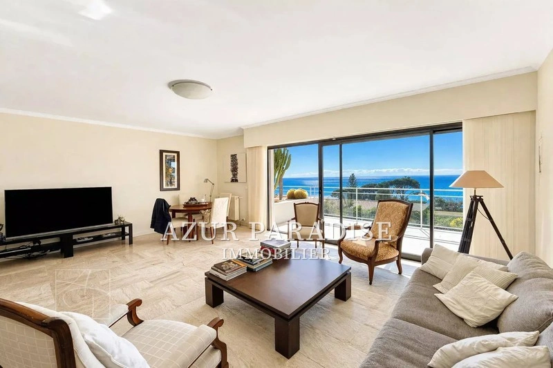 1 - verkoop appartement uitzicht op zee cannes alpes-maritimes frankrijk