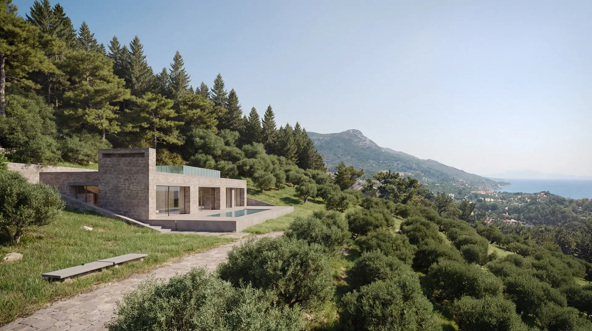 2 - venda casa vista de mar vasilikós ilhas jónicas grécia