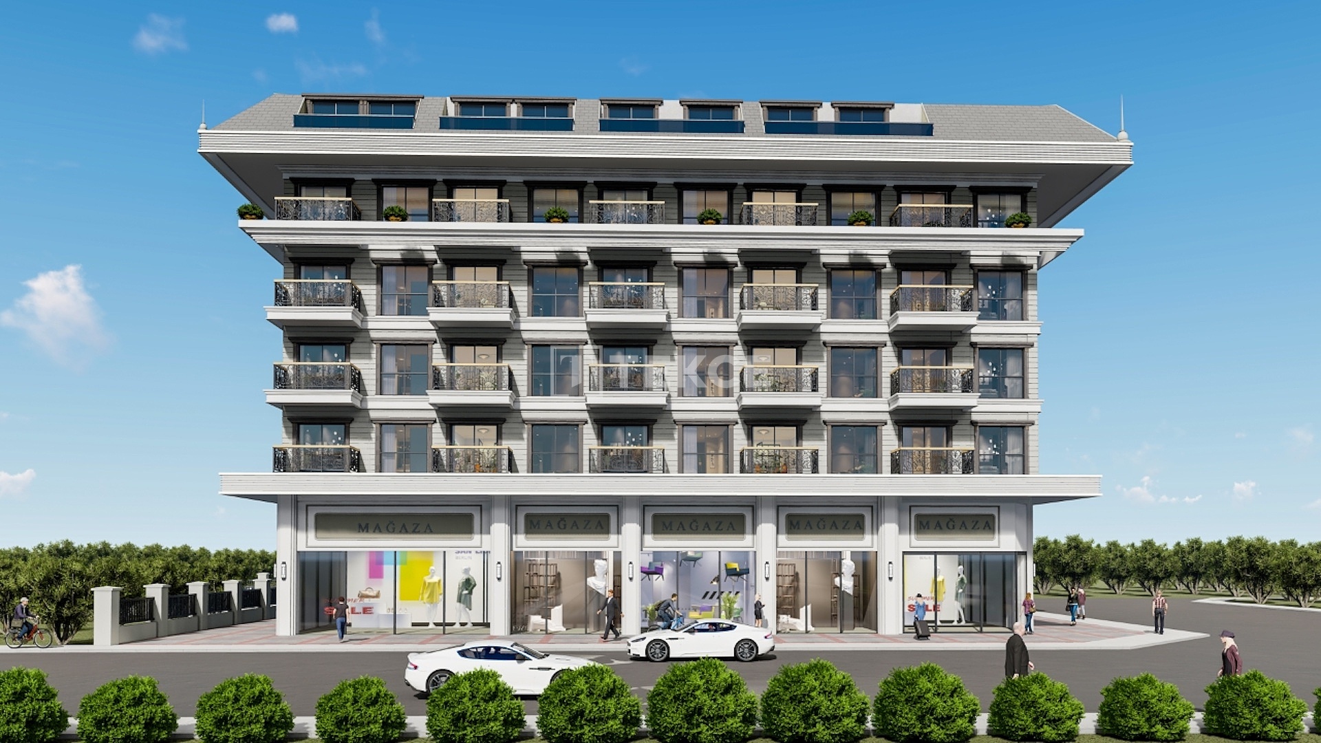 1 - sea view apartment for sale in alanya antalya turkey