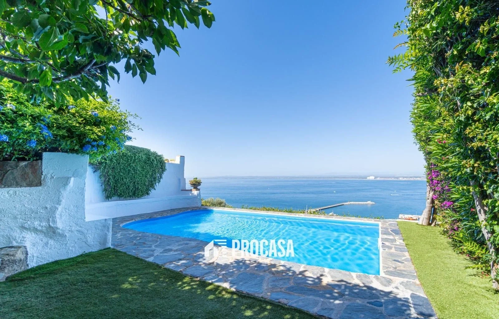1 - vendita casa vista mare roses catalogna spagna