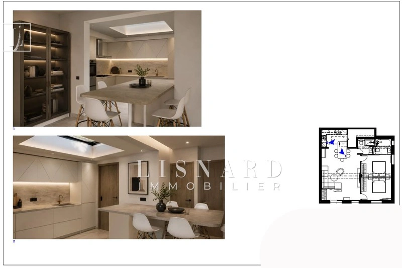 2 - venta casa a pie de playa golfe juan alpes-marítimos francia