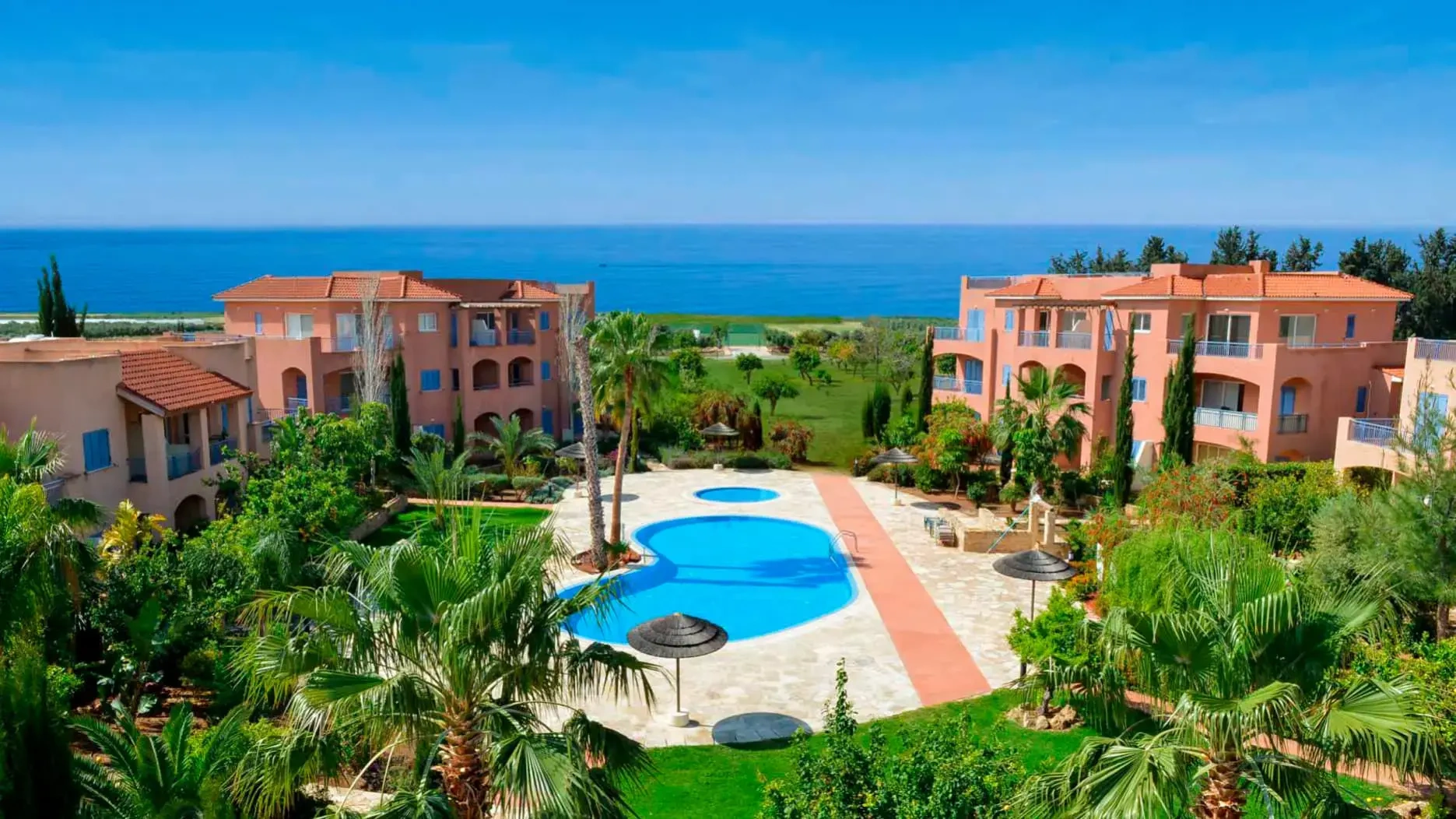 Wohnung strandpromenade mit Pool