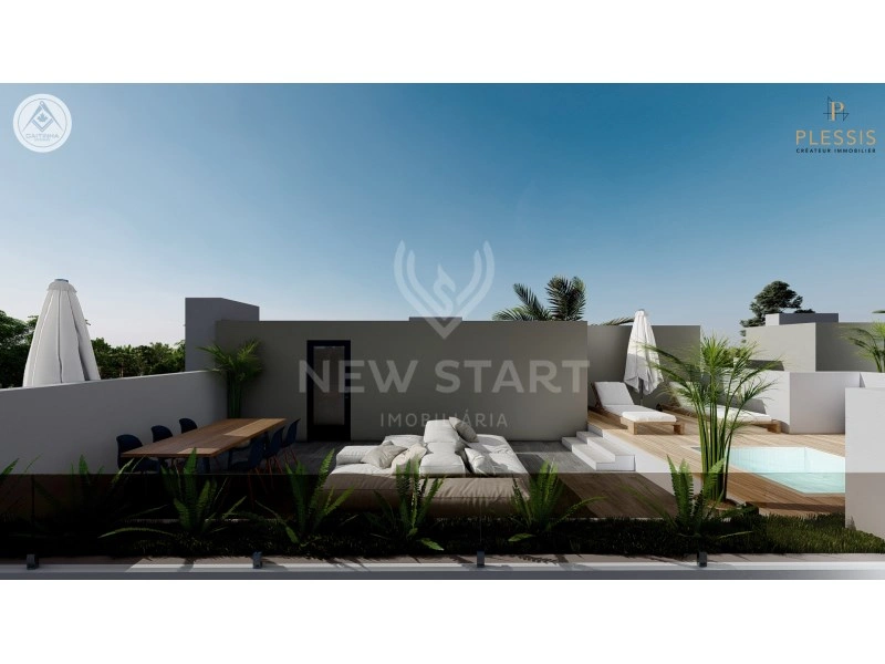 Appartement vue mer avec piscine