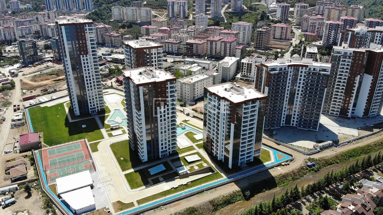 2 - vente appartement vue mer yomra trabzon turquie