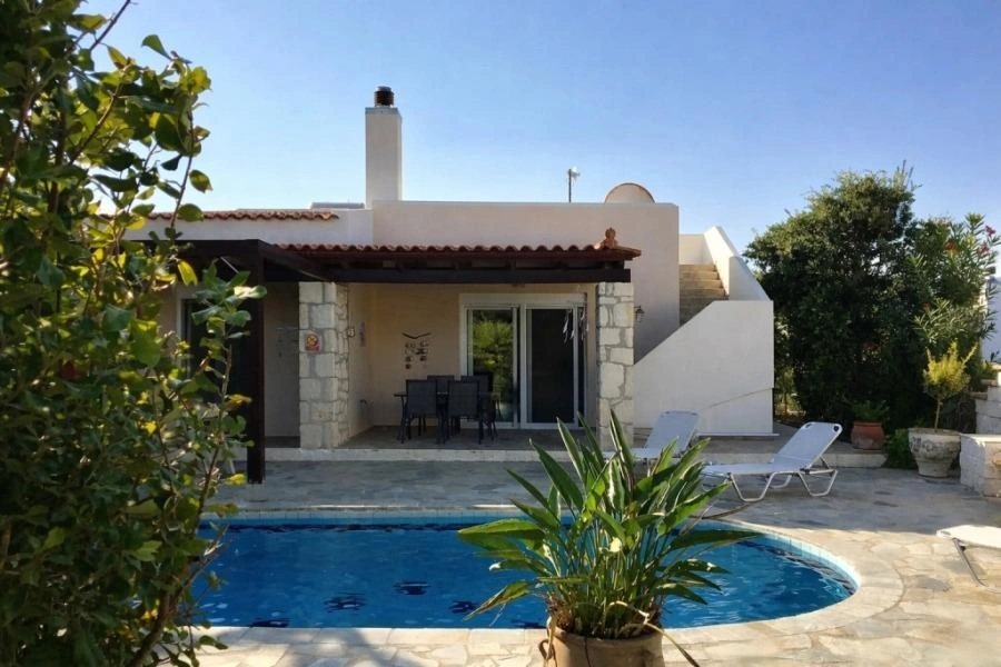 1 - vente maison loutra crète grèce