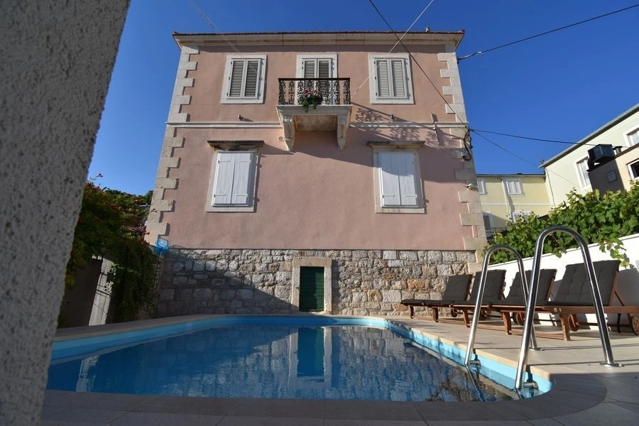 1 - vente villa vue mer hvar split-dalmatie croatie