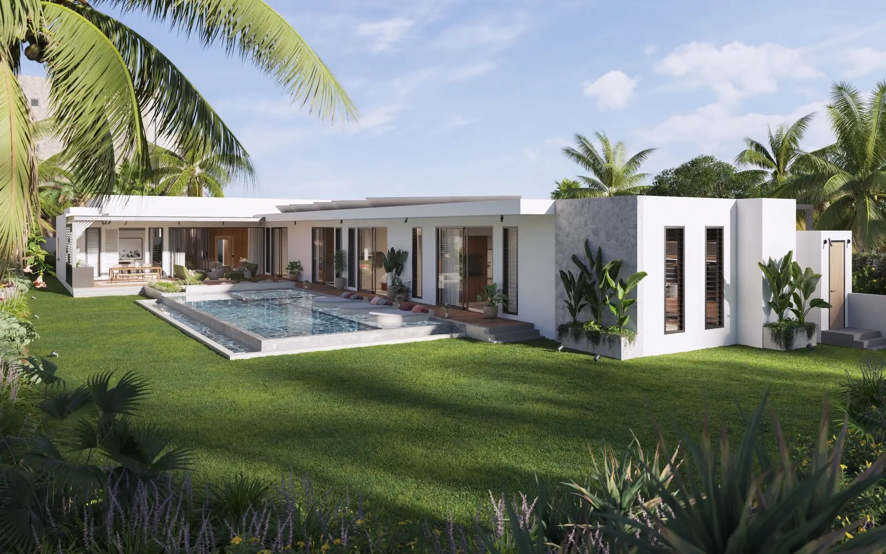 1 - house for sale in trou aux biches pamplemousses mauritius