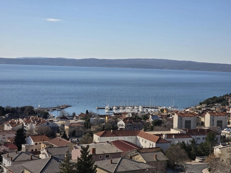 1 - verkauf wohnung meerblick novi vinodolski primorje-gorski kotar kroatien
