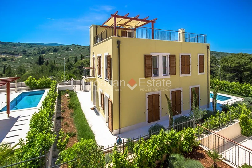 1 - vendita casa vista mare brač spalatino-dalmata croazia