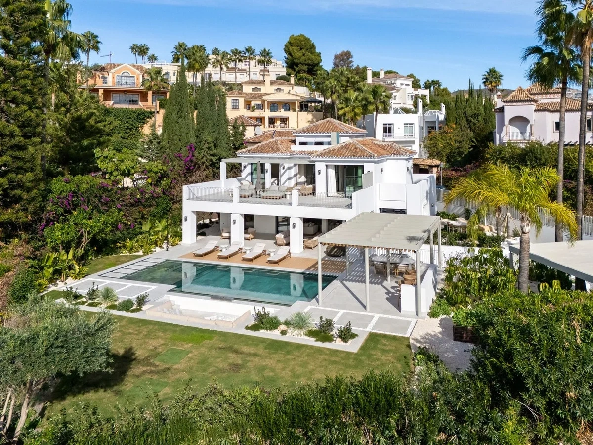 2 - venta casa vista al mar benahavis - costa del sol andalucía españa