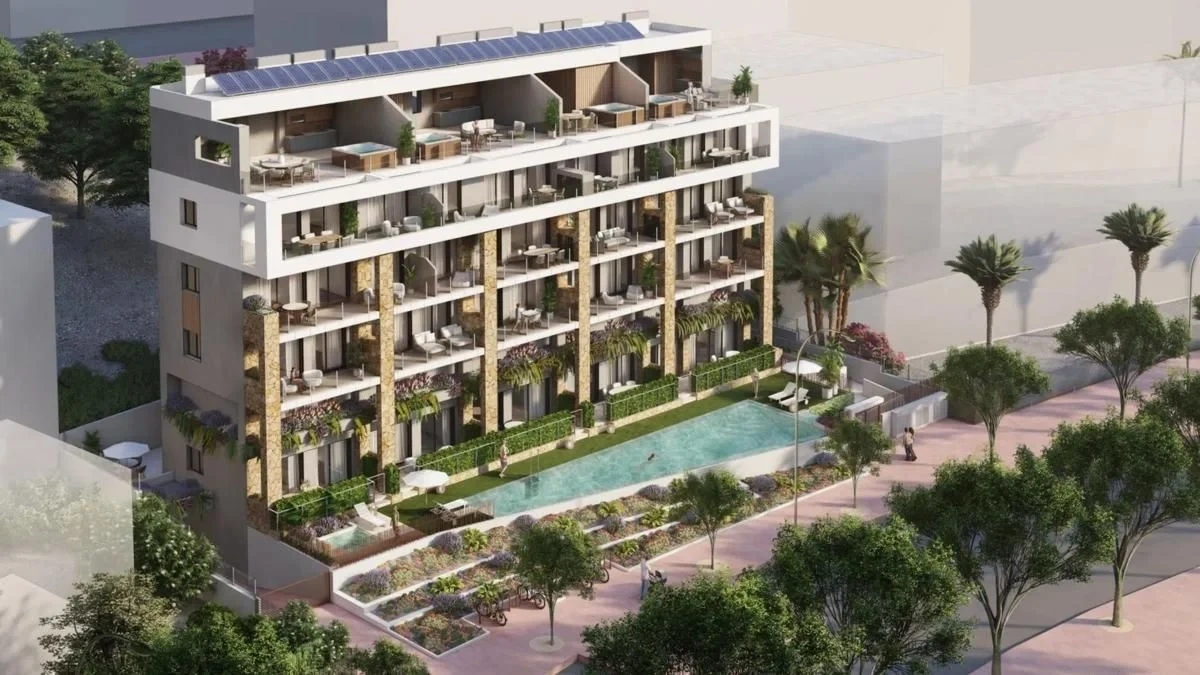 2 - venta apartamento vista al mar la vila joiosa/villajoyosa comunidad valenciana españa