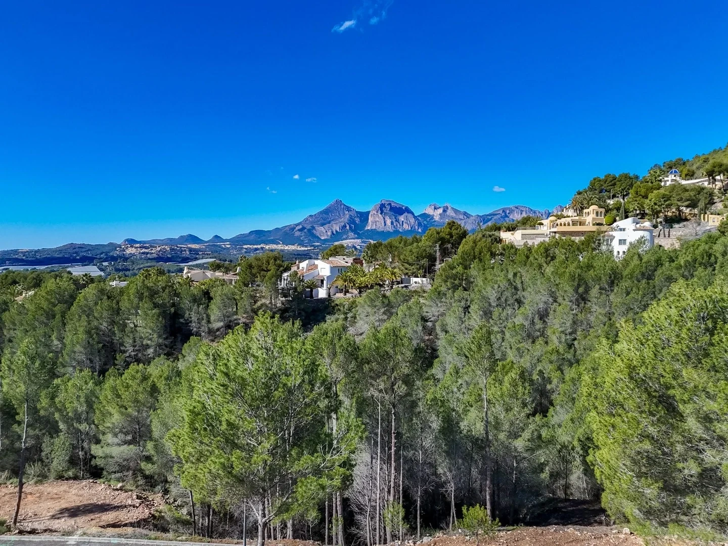 1 - plot of land for sale in altea la vella valencian community spain