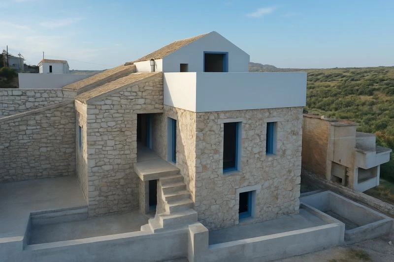 1 - verkoop huis réthymnon crete griekenland