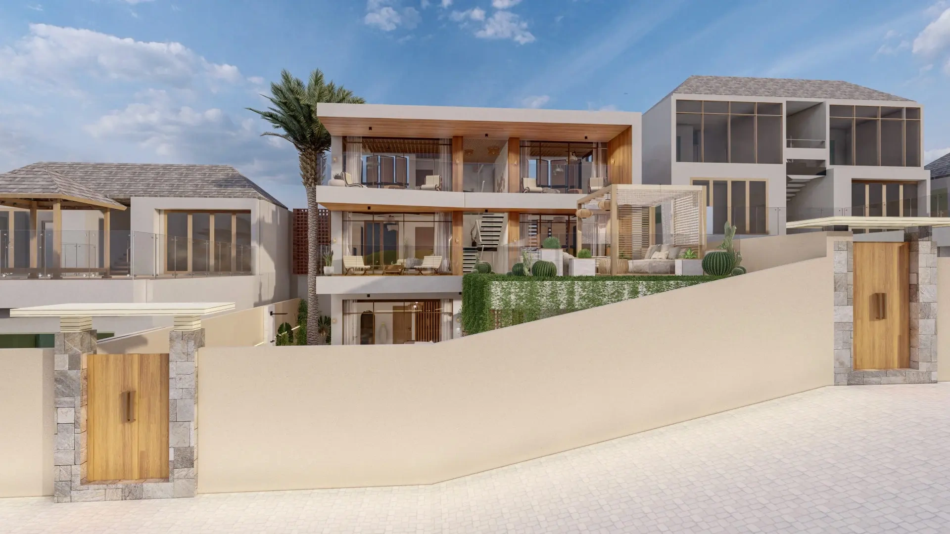 2 - продажа villa ungasan bali индонезия