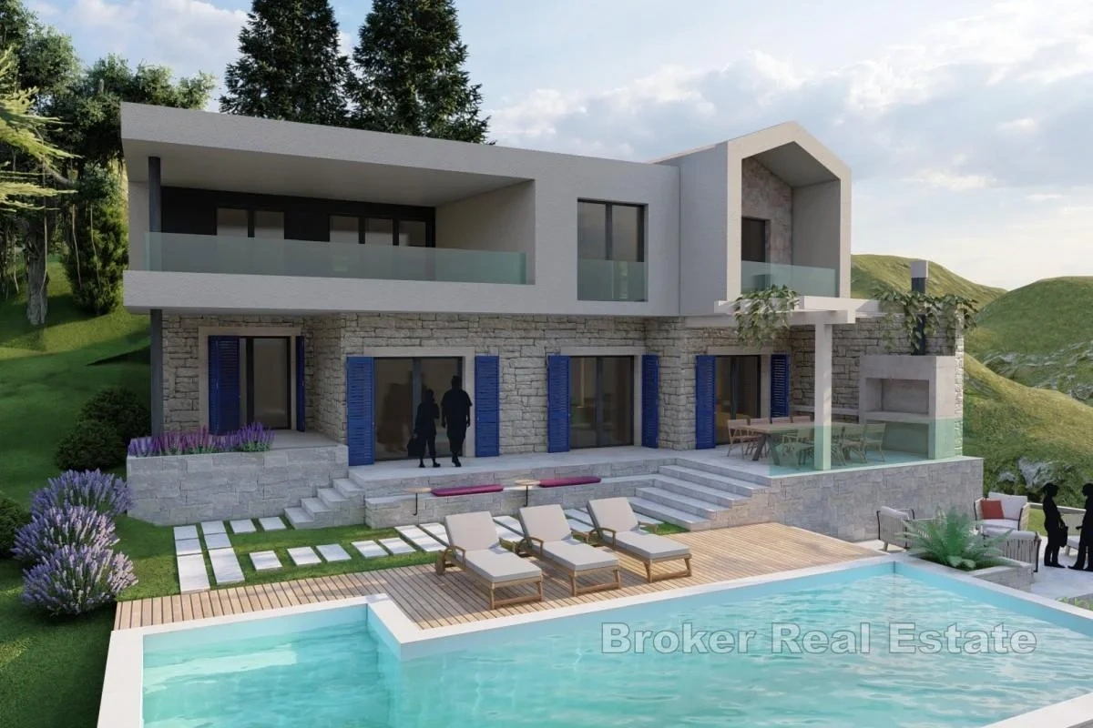 1 - venta terreno vista al mar duba pelješka dubrovnik-neretva croacia