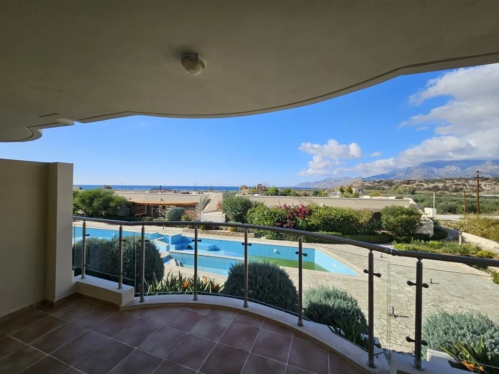 1 - vente appartement vue mer lagkadás crète grèce