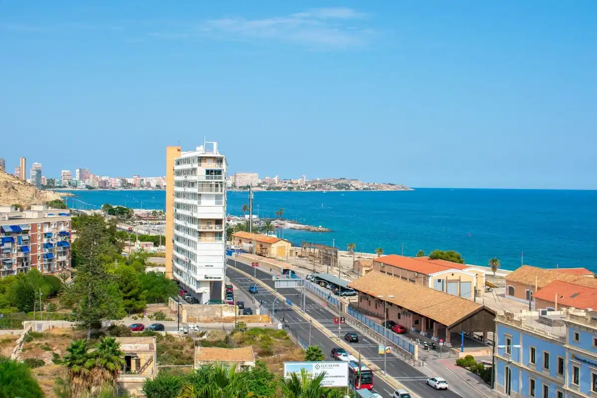 2 - venta apartamento vista al mar alicante - costa blanca comunidad valenciana españa