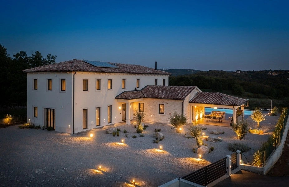 2 - venda casa vista de mar novigrad istria croácia