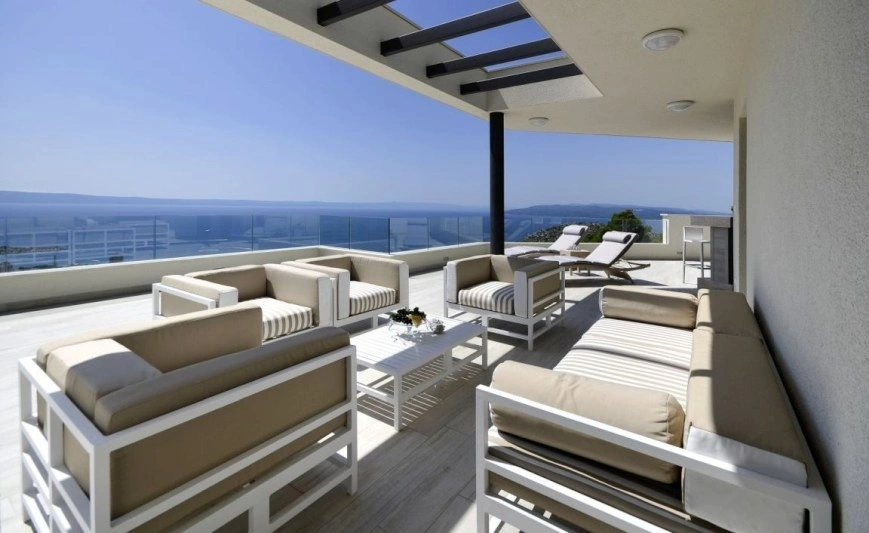 2 - venda casa vista de mar makarska split-dalmácia croácia