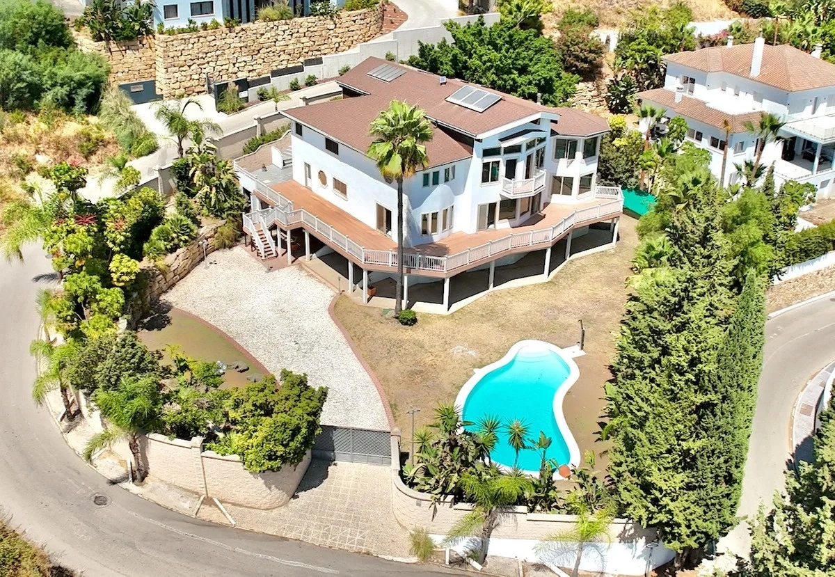 1 - venta casa benahavis - costa del sol andalucía españa