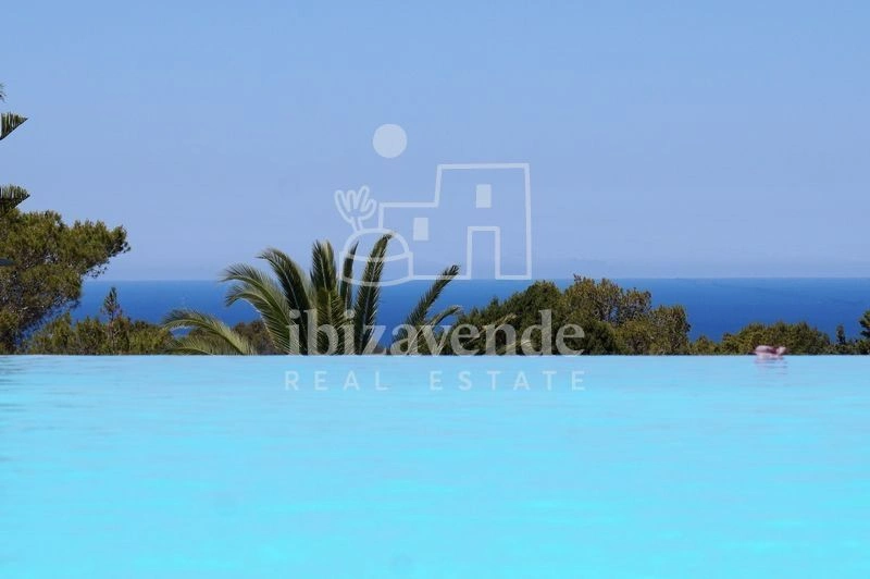 2 - vente maison vue mer sant antoni de portmany ibiza - baléares espagne