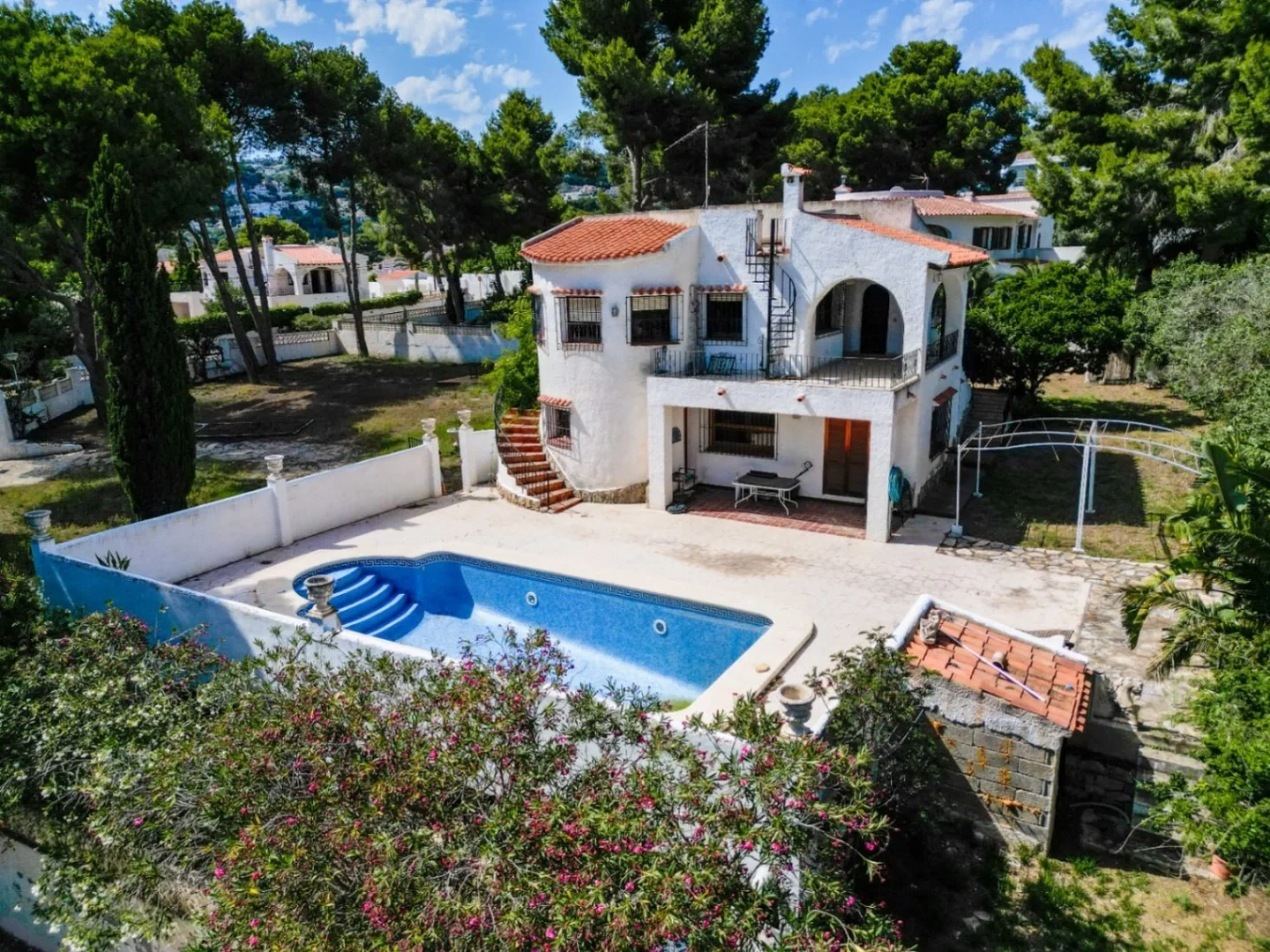 2 - verkoop villa uitzicht op zee benissa - costa blanca valencian community spanje