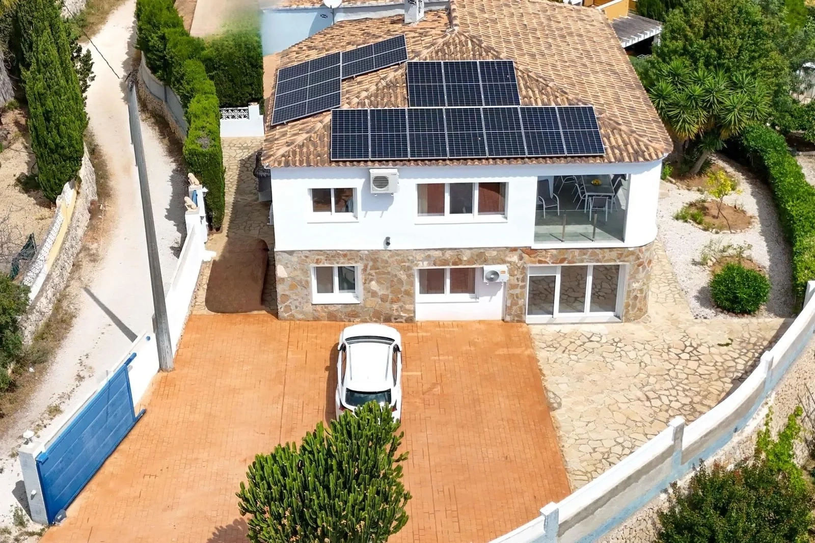2 - verkoop villa uitzicht op zee calpe - costa blanca valencian community spanje