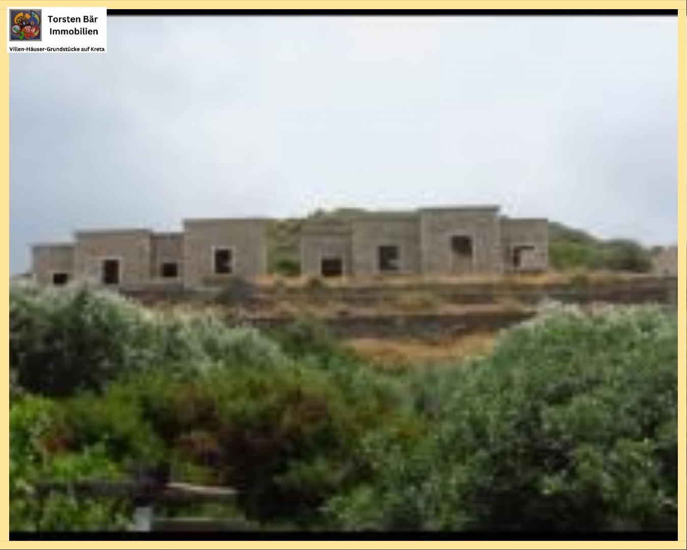 2 - vente immeuble vue mer agía fotiá crète grèce