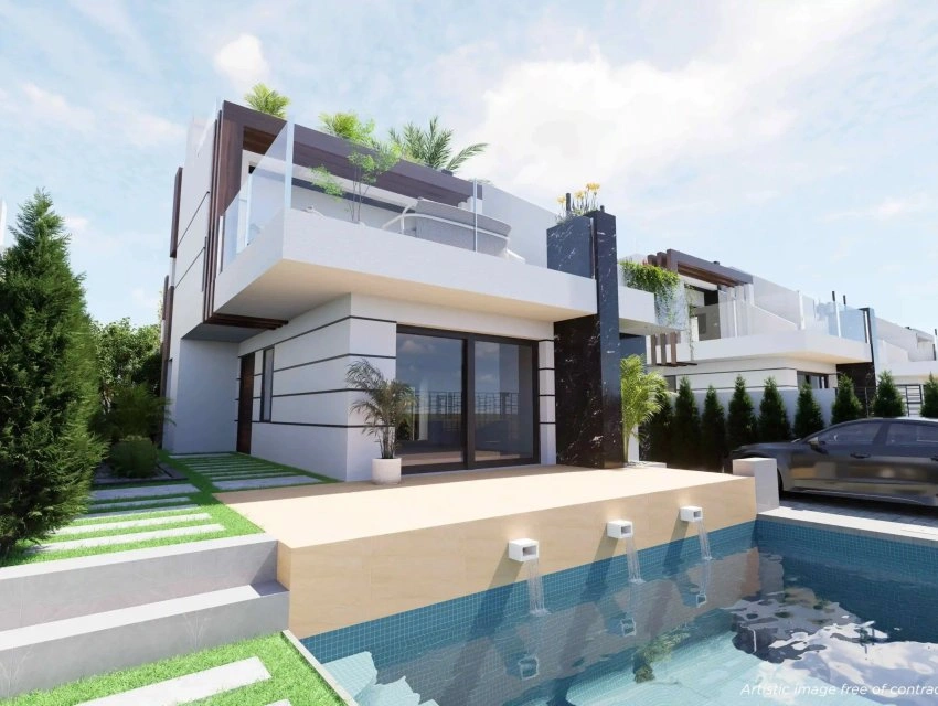 1 - vente maison los alcazares région de murcie espagne