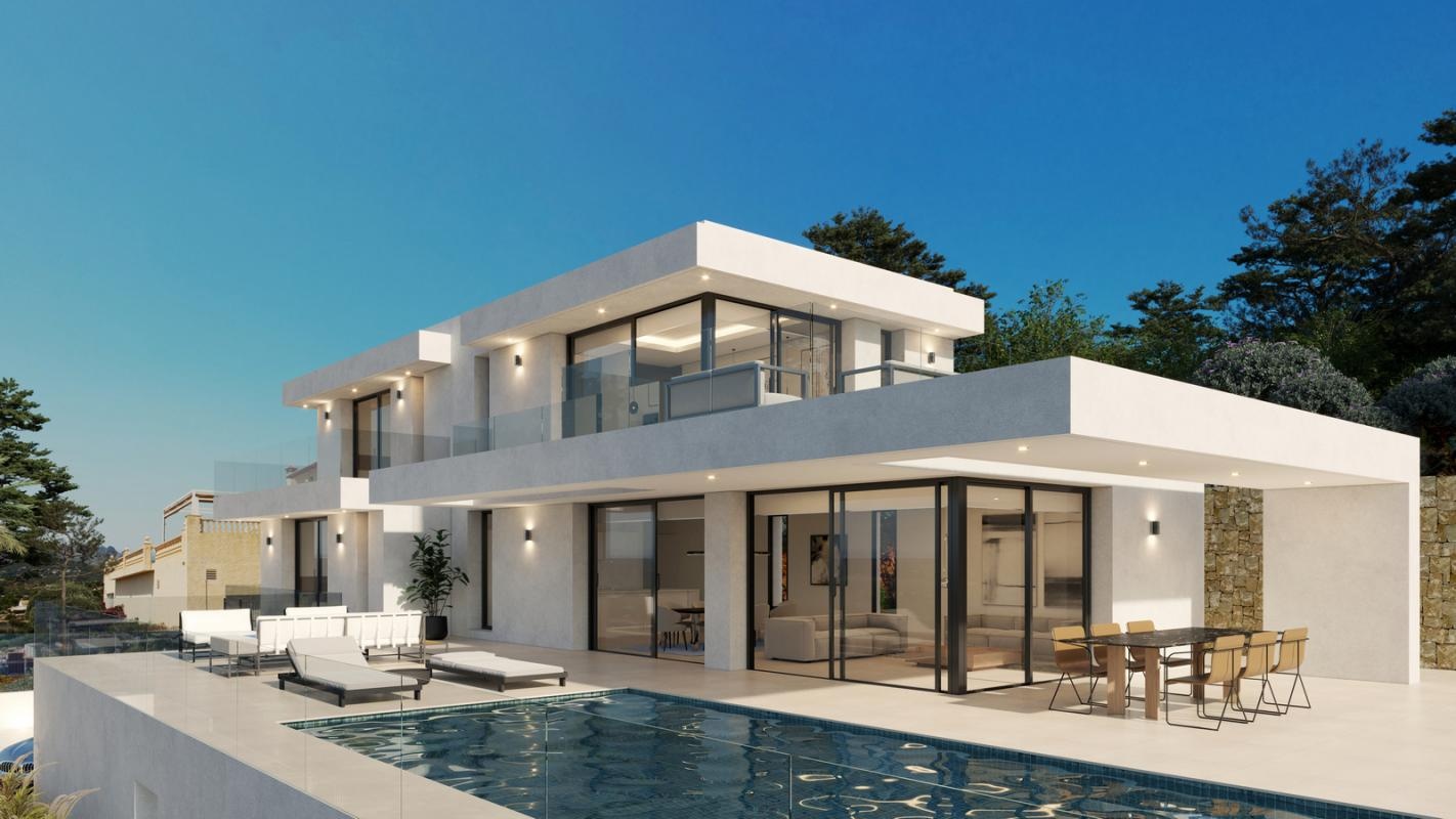 2 - vendita casa calpe - costa blanca comunità valenciana spagna