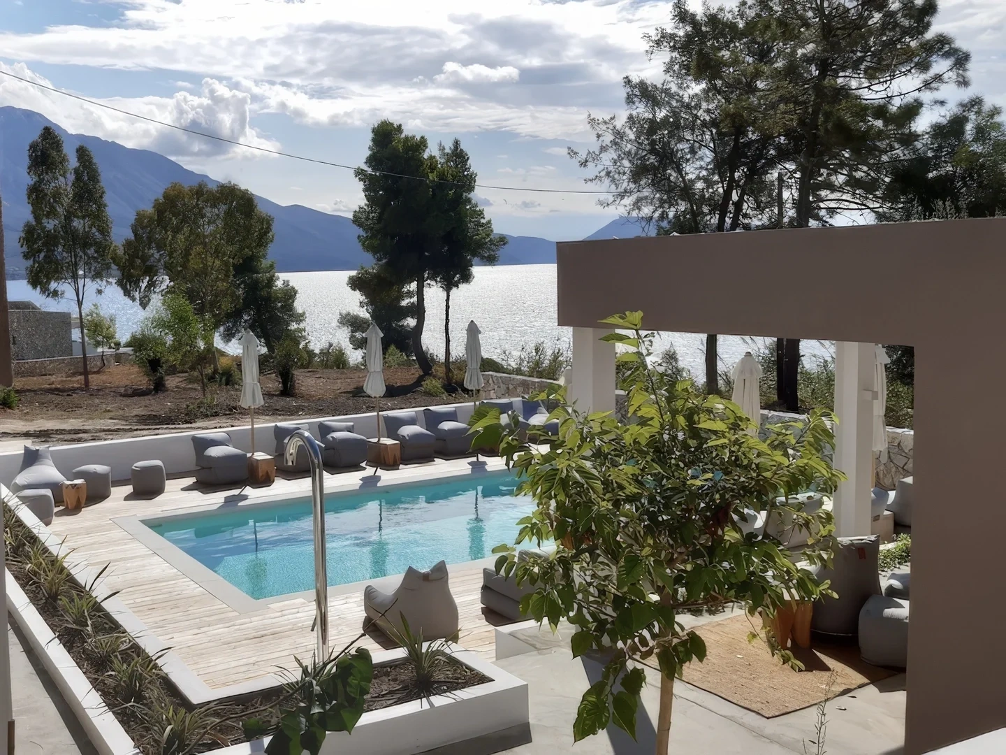 1 - sea view apartment for sale in pogoniá western greece greece