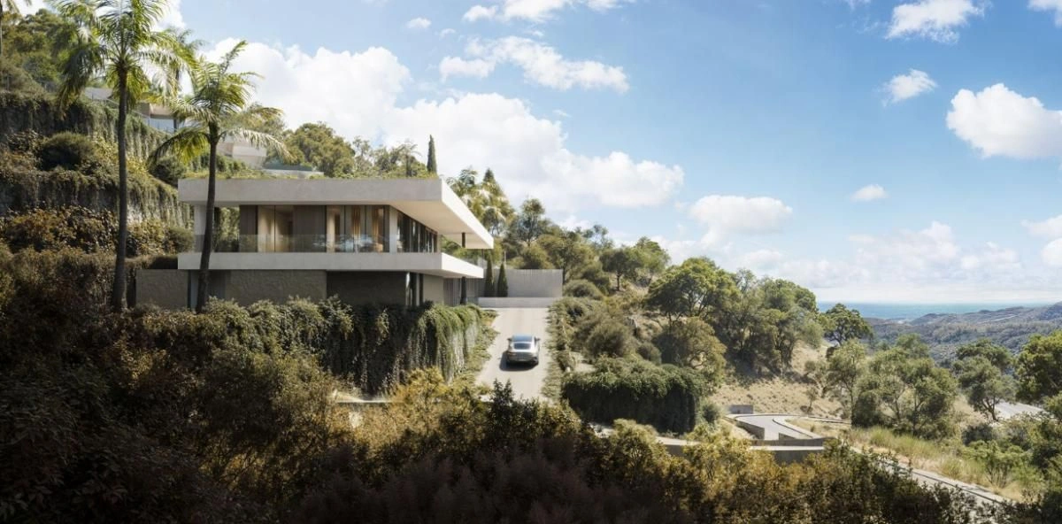 1 - venta villa benahavis - costa del sol andalucía españa