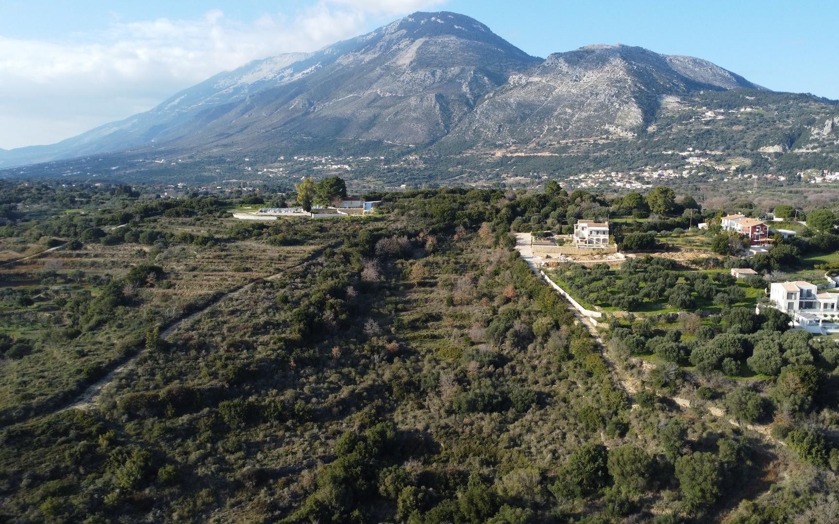 2 - venta terreno vista al mar kefalonia islas jónicas grecia