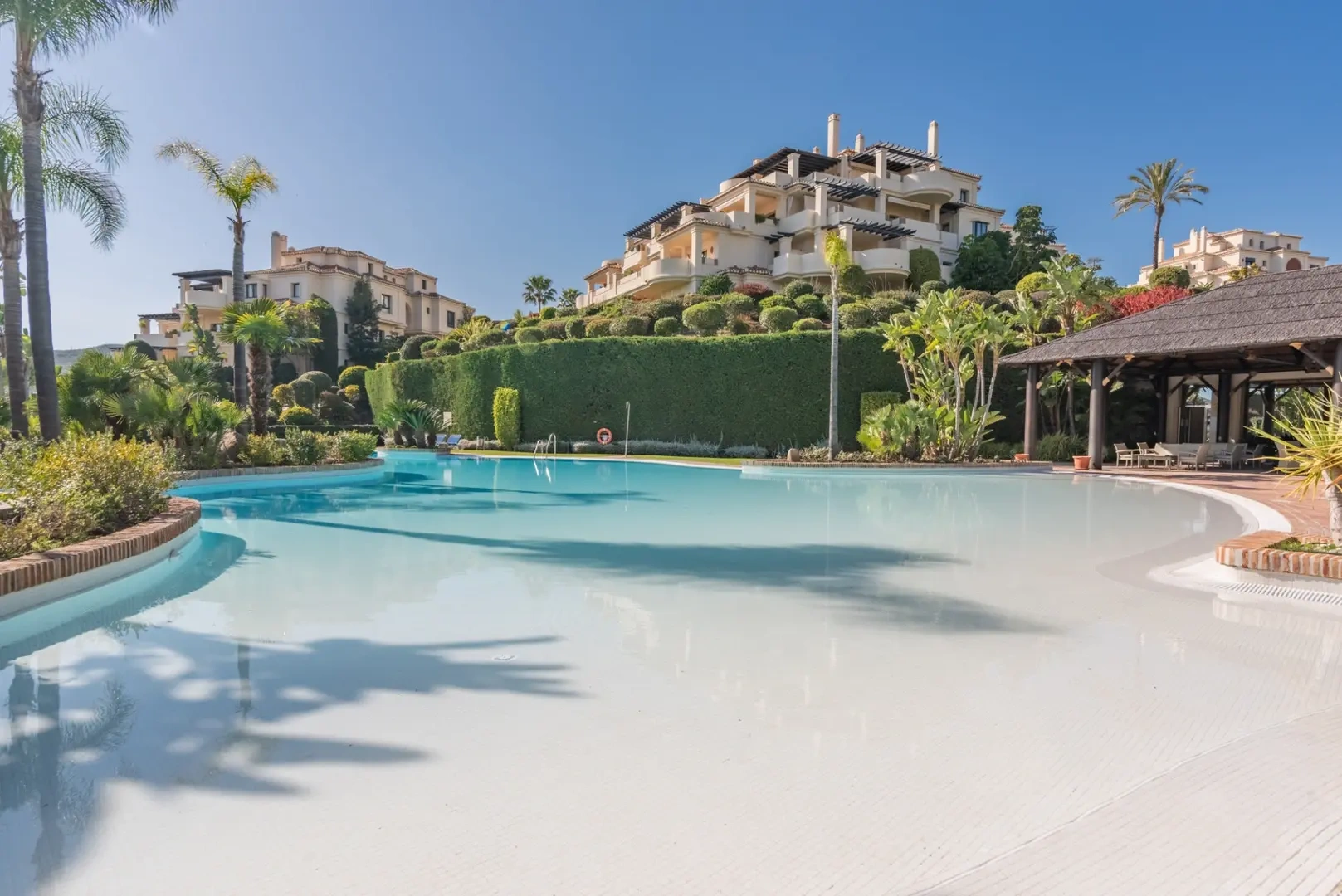 1 - vente appartement vue mer benahavis - costa del sol andalousie espagne