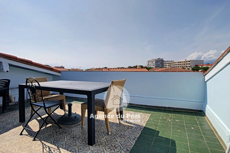 1 - vente appartement vue mer saint-cyprien pyrénées-orientales france