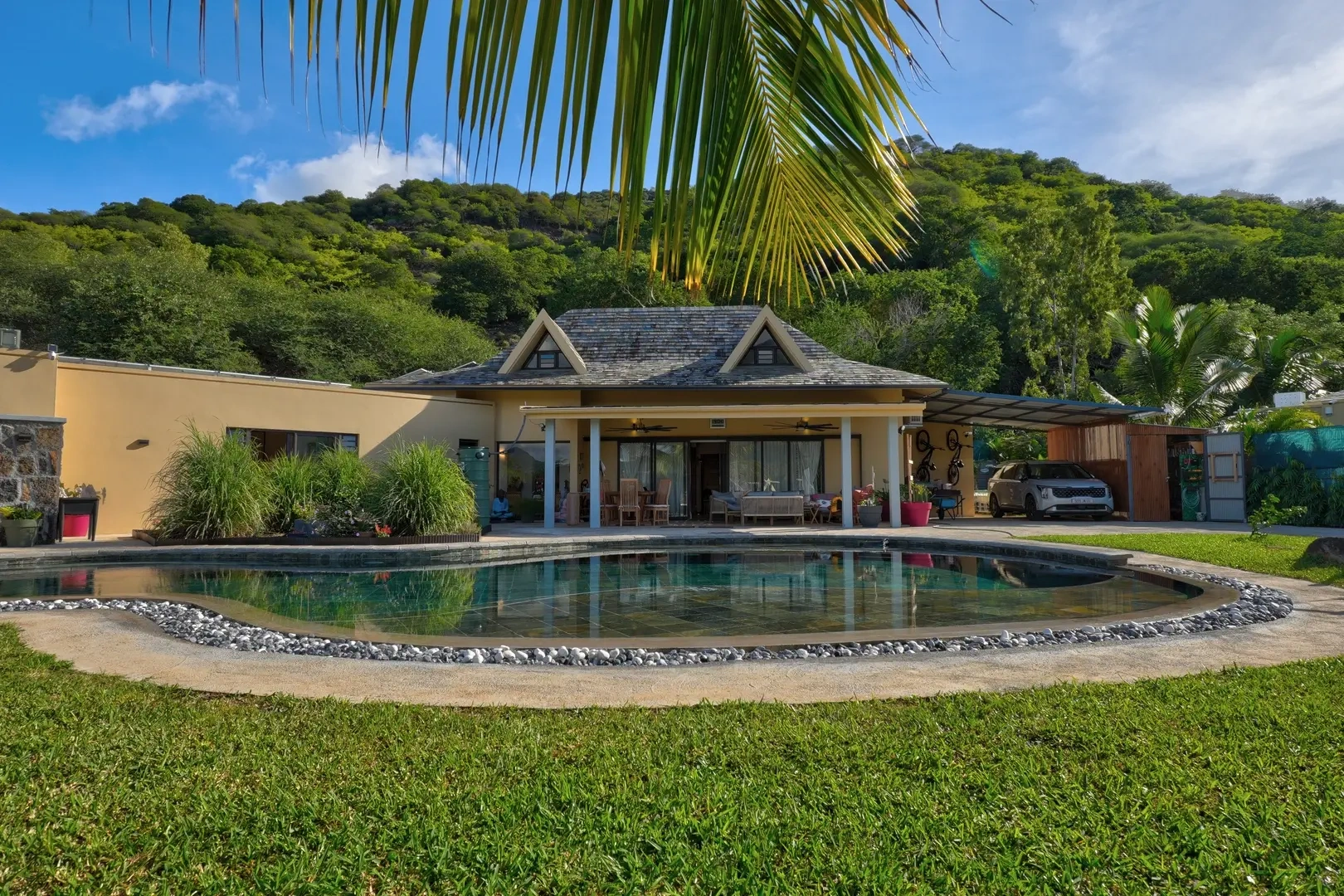 2 - vendita casa black river rivière noire mauritius
