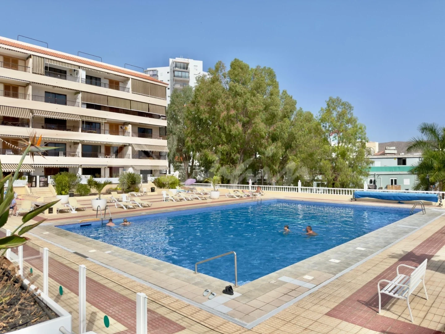 1 - waterfront apartment for sale in los cristianos tenerife - canary islands spain