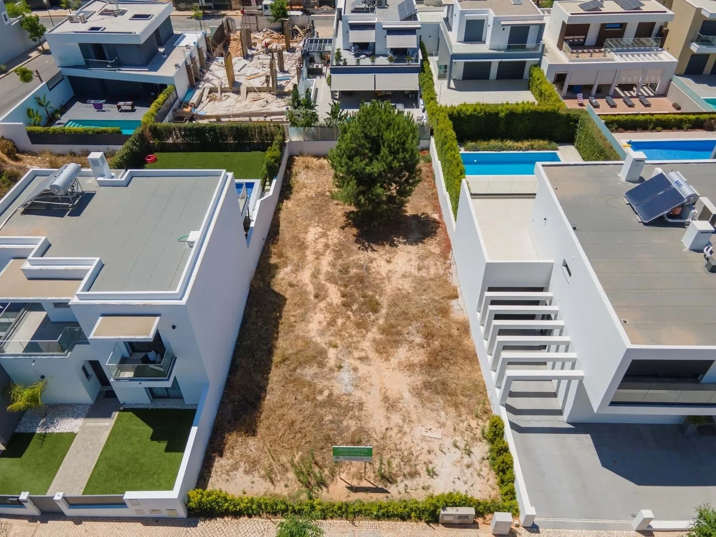 1 - plot of land for sale in quarteira algarve portugal