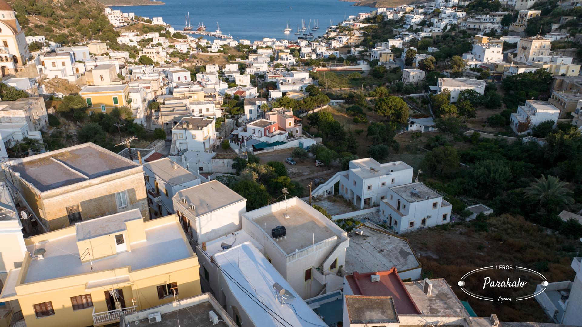 2 - sea view house for sale in leros south aegean greece