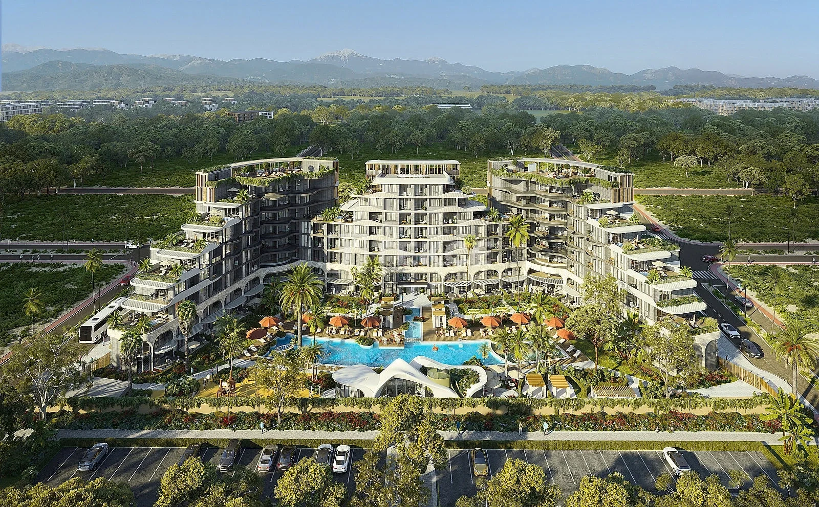 1 - venta apartamento vista al mar aksu antalya turquía